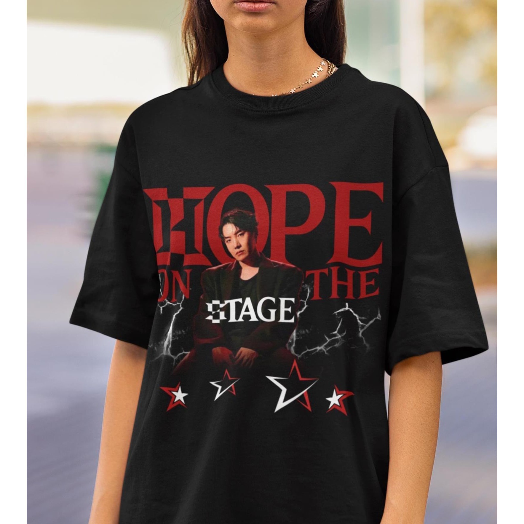 Jhope Solo Tour Shirt, Hope On The Stage Tour T-Shirt
